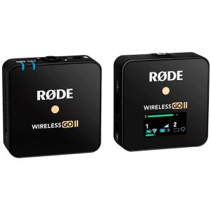 میکروفون یقه ای بی سیم Rode Wireless GO II_693322bb38d8a.jpeg میکروفون یقه ای بی سیم Rode Wireless GO II