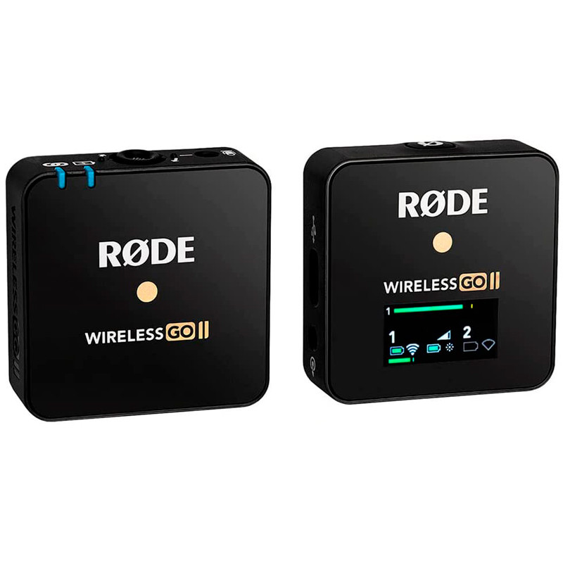 میکروفون یقه ای بی سیم Rode Wireless GO II