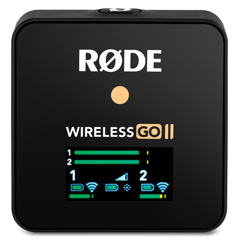 میکروفون یقه ای بی سیم Rode Wireless GO II - Image 3