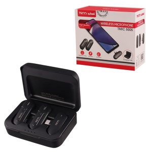 میکروفون یقه ای بی سیم TSCO TMIC 5005 Type-C_693158300fe68.jpeg میکروفون یقه ای بی سیم TSCO TMIC 5005 Type-C