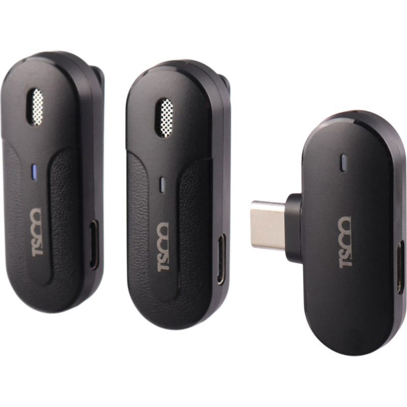 میکروفون یقه ای بی سیم TSCO TMIC 5005 Type-C - Image 3