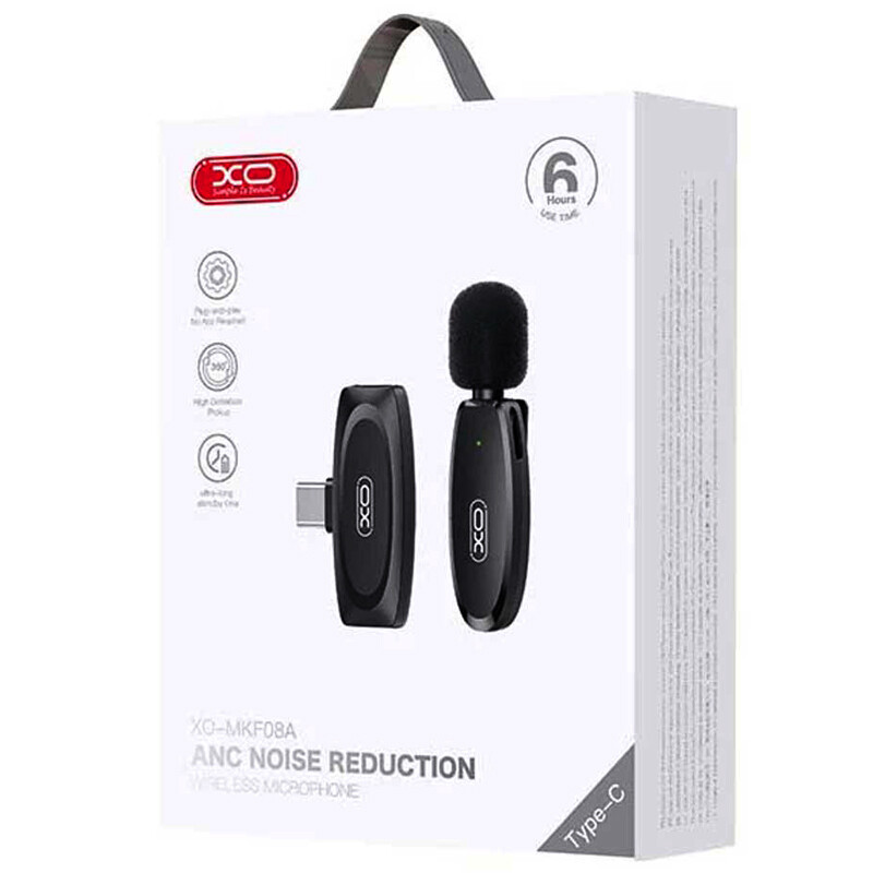 میکروفون یقه ای بی سیم XO XO-MKF08A - Image 3