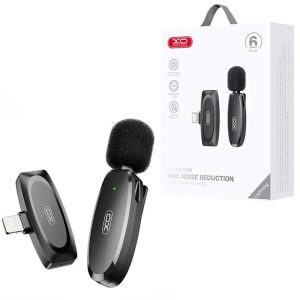میکروفون یقه ای بی سیم XO XO-MKF08B_692f30d3ee137.jpeg میکروفون یقه ای بی سیم XO XO-MKF08B