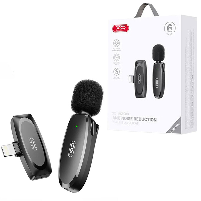 میکروفون یقه ای بی سیم XO XO-MKF08B