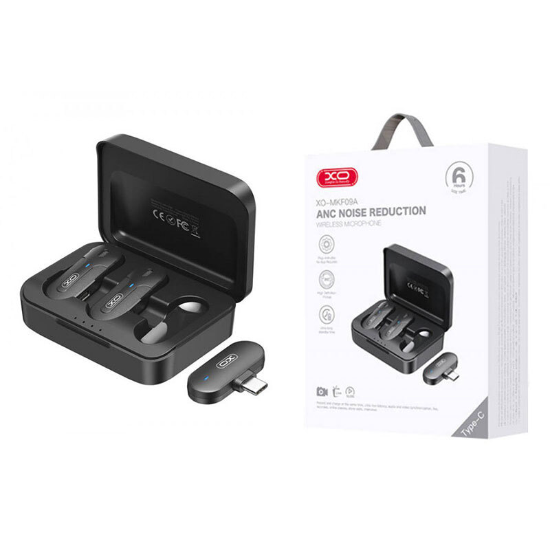 میکروفون یقه ای بی سیم XO XO-MKF09A
