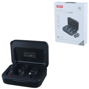 میکروفون یقه ای بی سیم XO XO-MKF09B_692f268cd4675.jpeg میکروفون یقه ای بی سیم XO XO-MKF09B