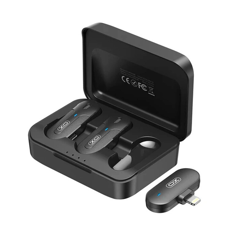 میکروفون یقه ای بی سیم XO XO-MKF09B - Image 3