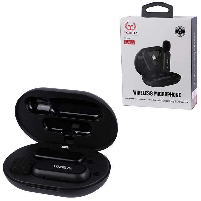 میکروفون یقه ای بی سیم Yoshita YG-05 کد 1