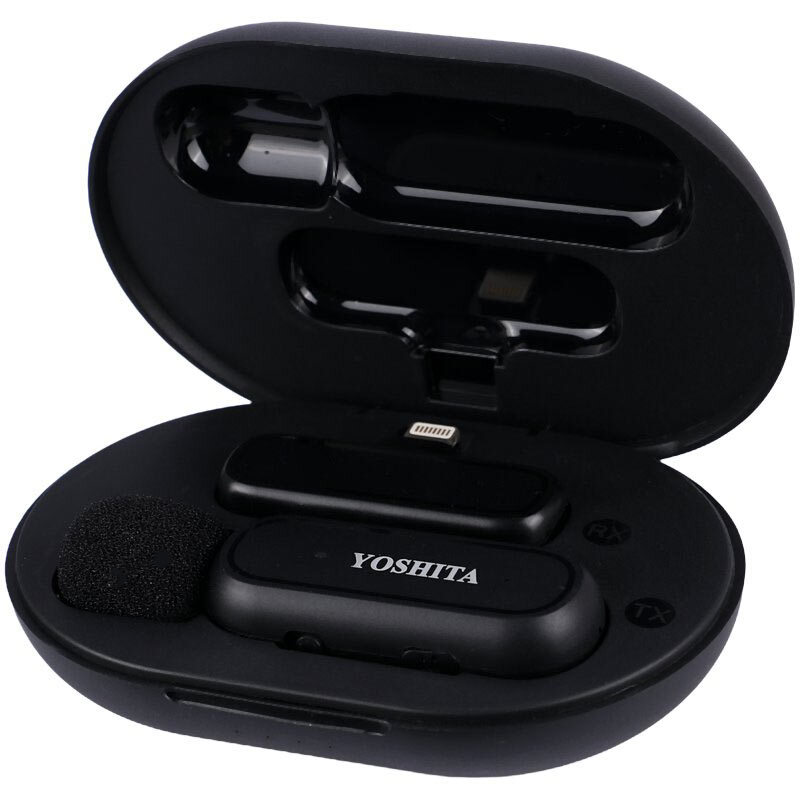 میکروفون یقه ای بی سیم Yoshita YG-05 کد 1 - Image 3