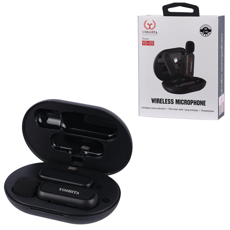 میکروفون یقه ای بی سیم Yoshita YG-05