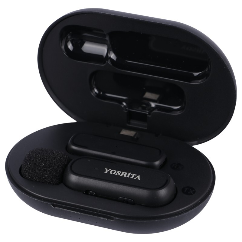 میکروفون یقه ای بی سیم Yoshita YG-05 - Image 3