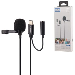 میکروفون یقه ای Earldom ET-E39_692f4549262da.jpeg میکروفون یقه ای Earldom ET-E39