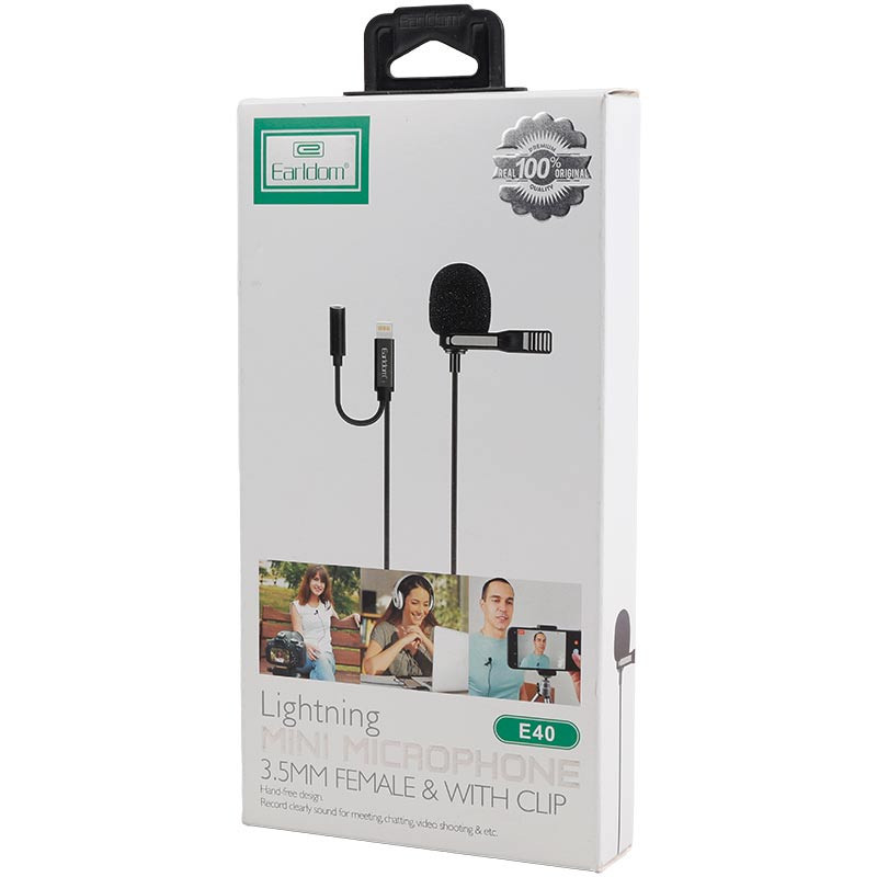 میکروفون یقه ای Earldom ET-E40 - Image 3