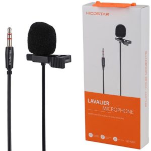 میکروفون یقه ای Hicostar HS-M01_692f73f9d8709.jpeg میکروفون یقه ای Hicostar HS-M01