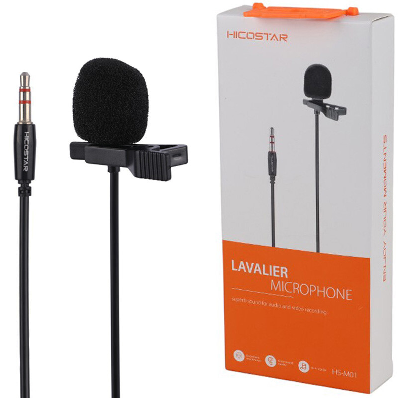 میکروفون یقه ای Hicostar HS-M01