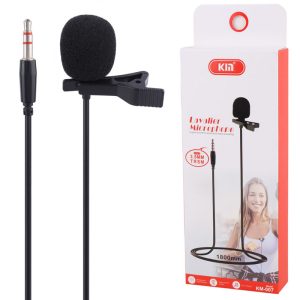 میکروفون یقه ای Km KM-007_69315aaf321d1.jpeg میکروفون یقه ای Km KM-007