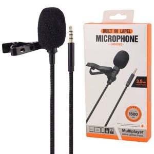 میکروفون یقه ای LH03003_69316db6125dc.jpeg میکروفون یقه ای LH03003