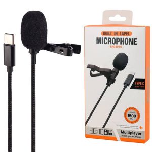 میکروفون یقه ای LH03010_69316da8b1b82.jpeg میکروفون یقه ای LH03010