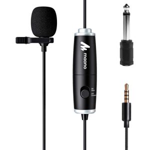 میکروفون یقه ای Maono AU-101_6933465898173.jpeg میکروفون یقه ای Maono AU-101