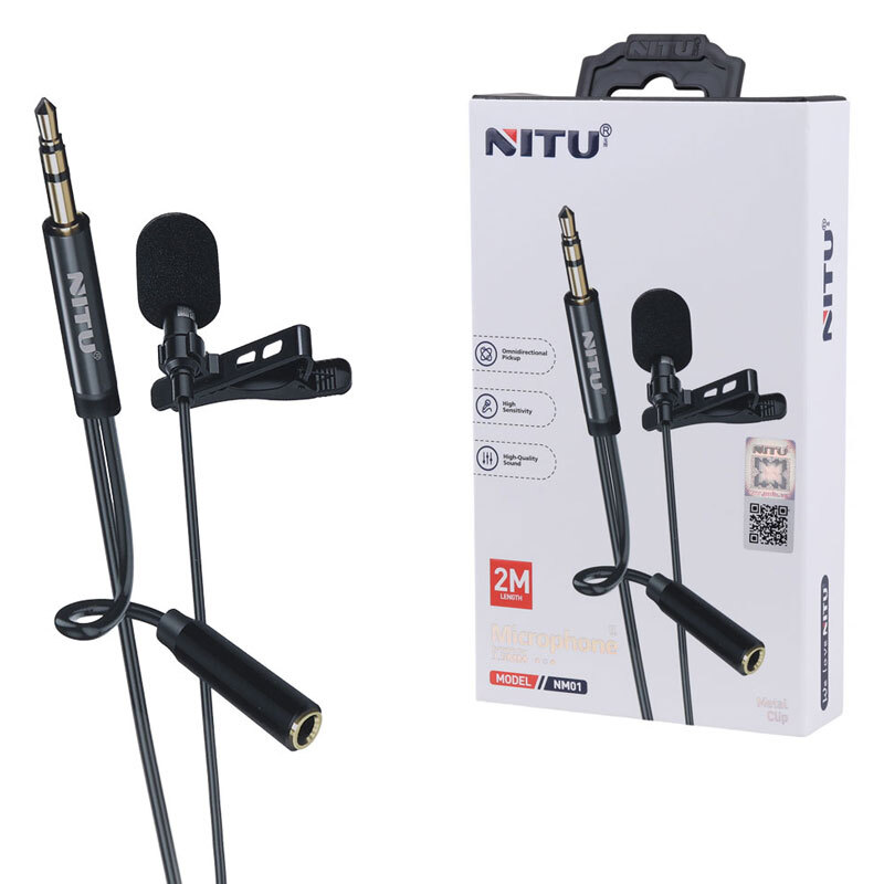 میکروفون یقه ای Nitu NM01
