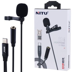 میکروفون یقه ای Nitu NM02_692f75a88b11c.jpeg میکروفون یقه ای Nitu NM02