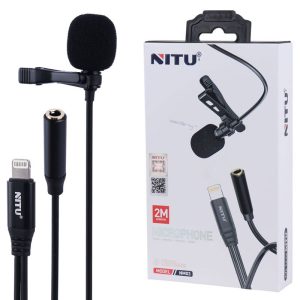 میکروفون یقه ای Nitu NM03_692f758a73ac7.jpeg میکروفون یقه ای Nitu NM03