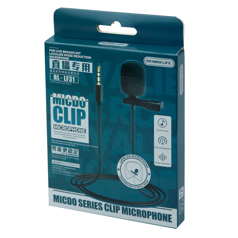 میکروفون یقه ای Remax-Life RL-LF31 - Image 3