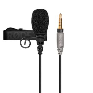 میکروفون یقه ای +Rode SmartLav_6933245ea71a3.jpeg میکروفون یقه ای +Rode SmartLav