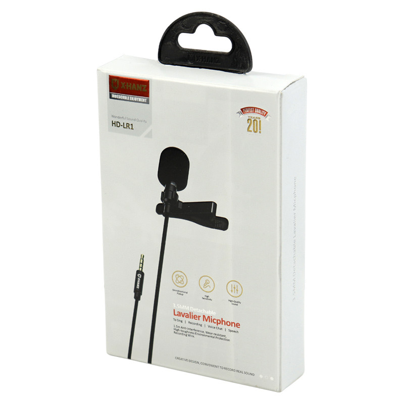 میکروفون یقه ای X-hanz HD-LR1 - Image 3