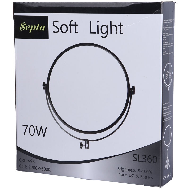 نور ثابت Septa Sl-360 - Image 3