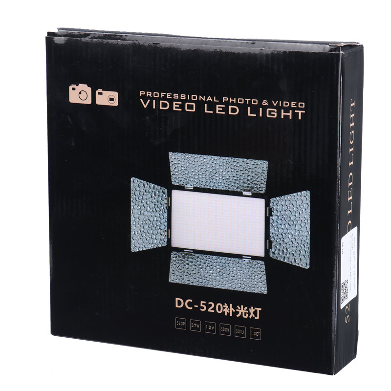 نور ثابت Video LED Light DC-520 - Image 3