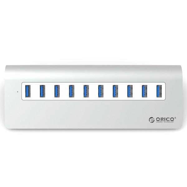 هاب 10 پورت USB3.0 اوریکو M3H10_692f376ab423a.jpeg