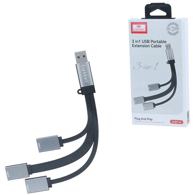 هاب 3 پورت USB 3.0 ارلدام ET-HUB15A_692e11e0bf66e.jpeg