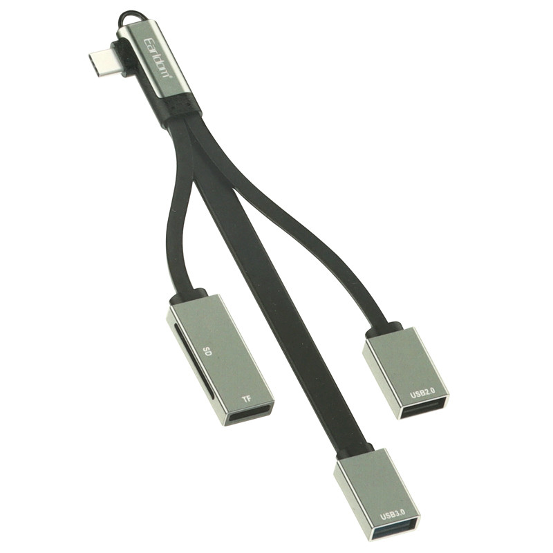 هاب 4 پورت Type-C ارلدام ET-HUB18C_692ef5efbef53.jpeg