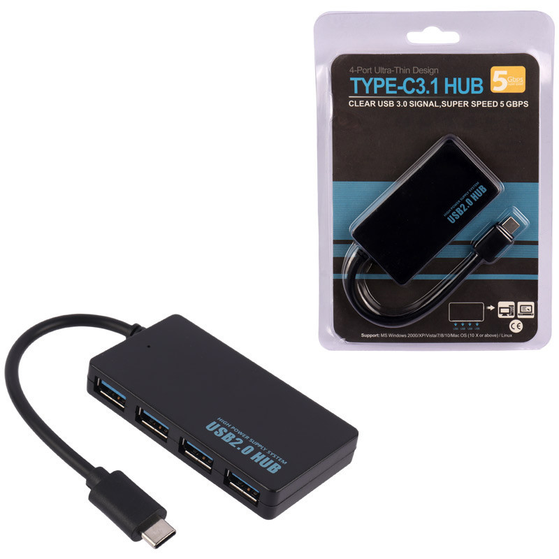 هاب 4 پورت Type-C طول 14 سانتی متر_692ed13cb7a61.jpeg
