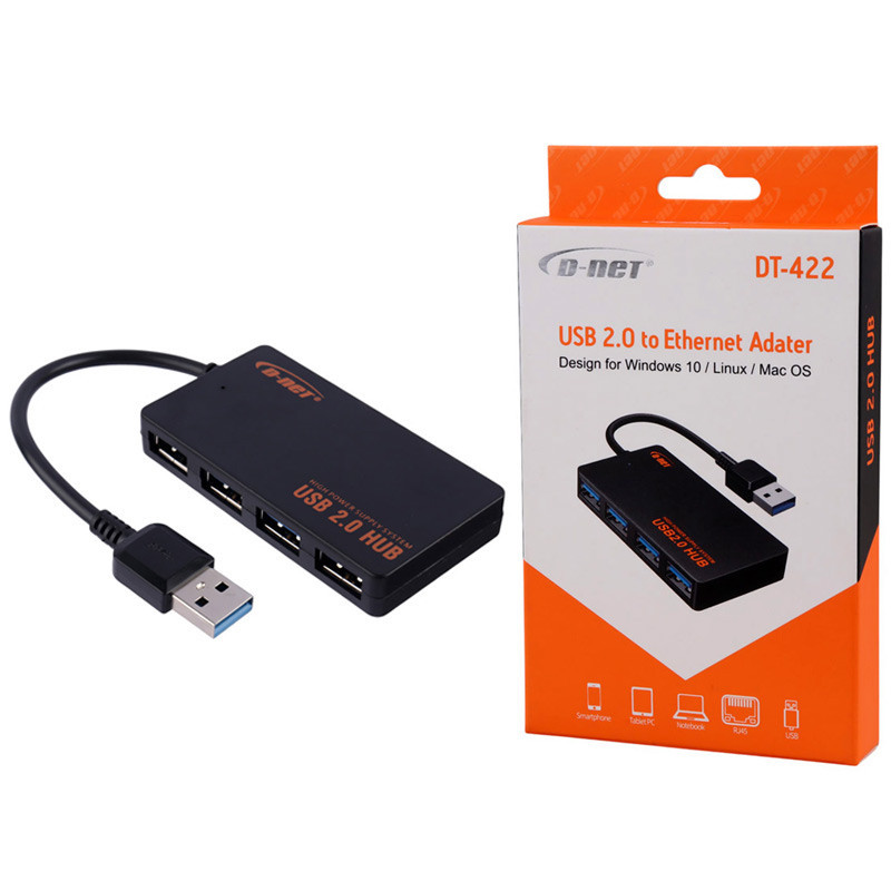 هاب 4 پورت USB 2.0 دی نت DT-422_692eded38c96f.jpeg
