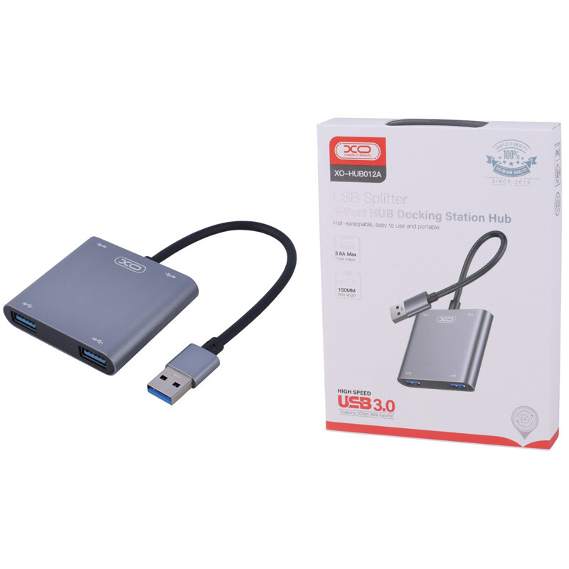 هاب 4 پورت USB 3.0 ایکس او XO-HUB012A_69445dcfaed2f.jpeg