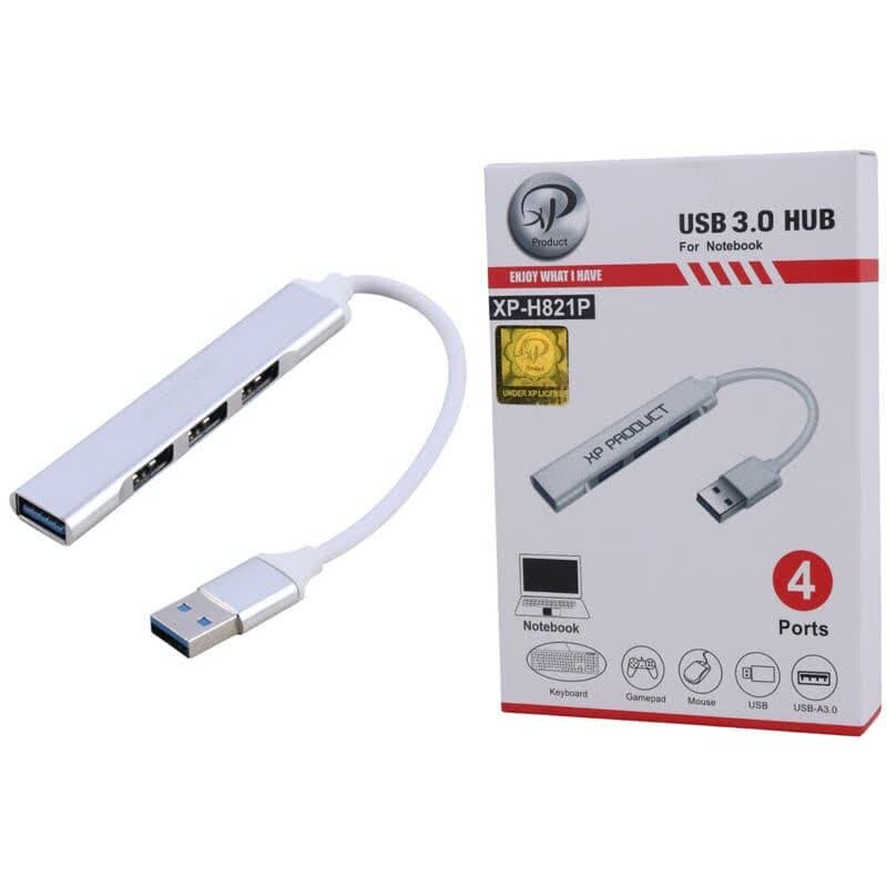 هاب 4 پورت USB 3.0 ایکس پی پروداکت XP-H821_692eb8512ed0f.jpeg