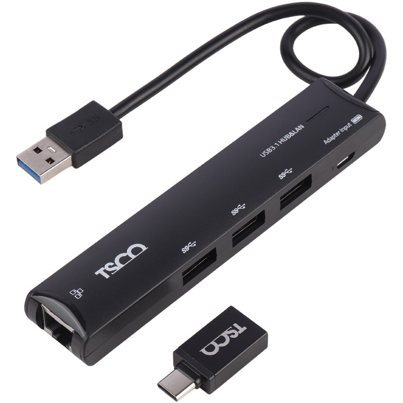 هاب 4 پورت USB3.0 تسکو THU-1165_692f06265cd60.jpeg