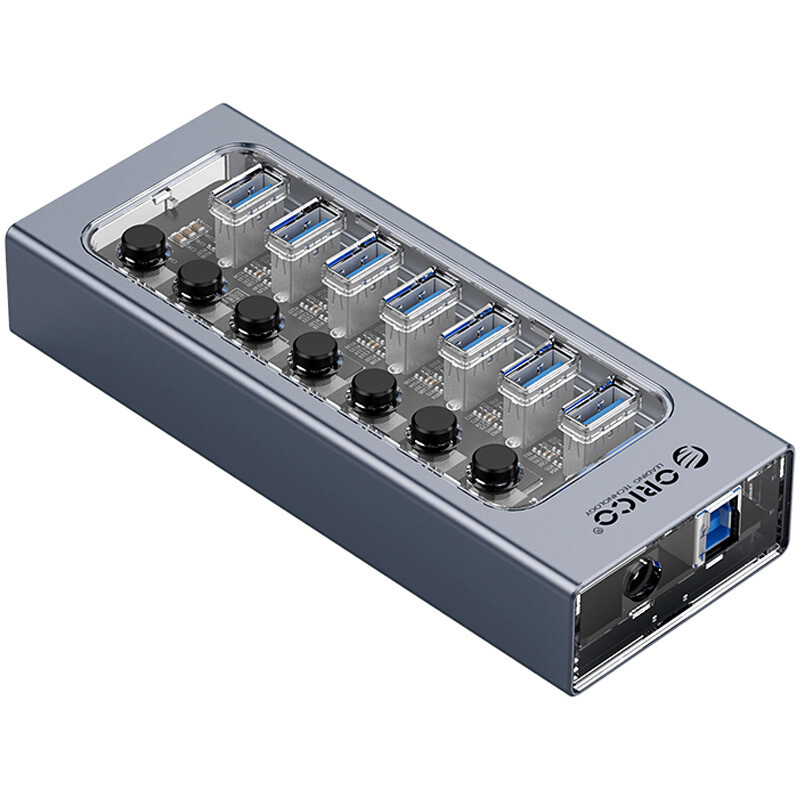 هاب 7 پورت USB 3.0 اوریکو AT2U3-7AB_694456db2d246.jpeg