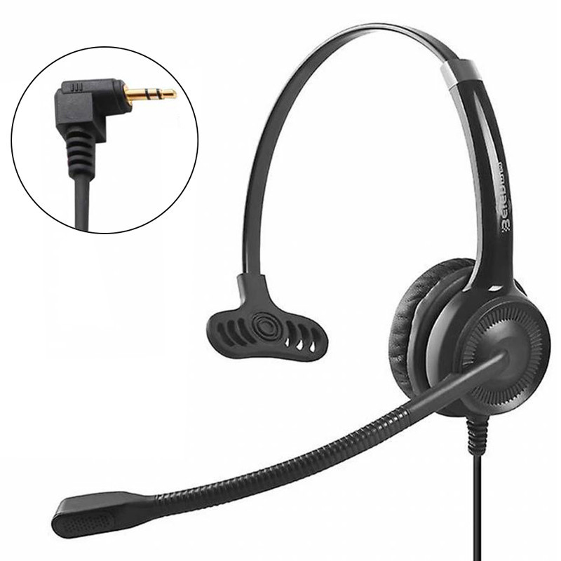 هدست تک گوش Beien CS11 PA 2.5mm Audio