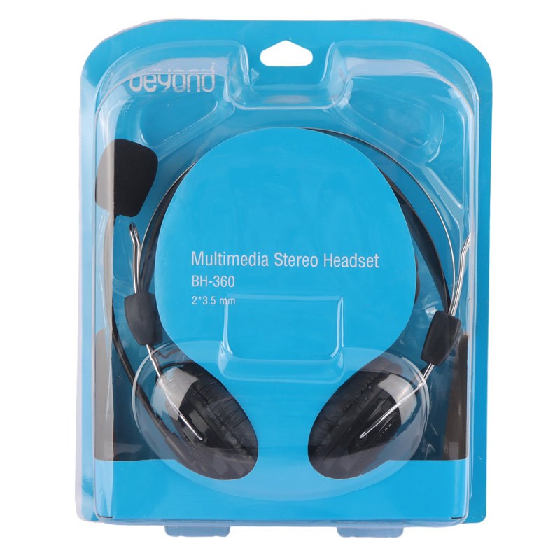 هدست سیم دار Beyond BH-360 - Image 3