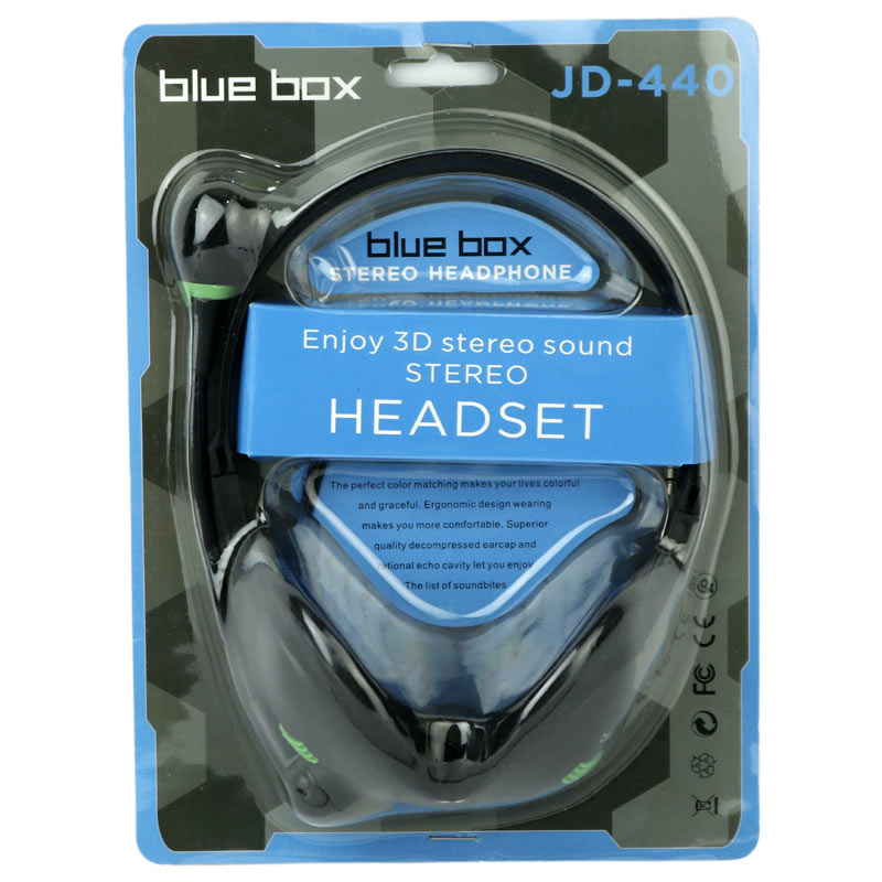 هدست سیم دار Blue Box JD-440 - Image 3