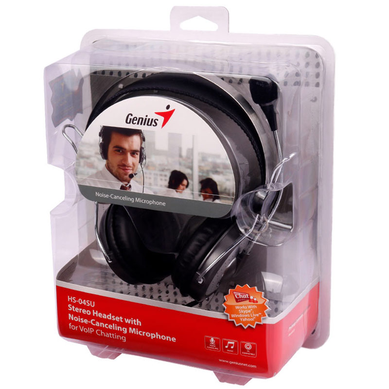 هدست سیم دار Genius HS-04SU - Image 3