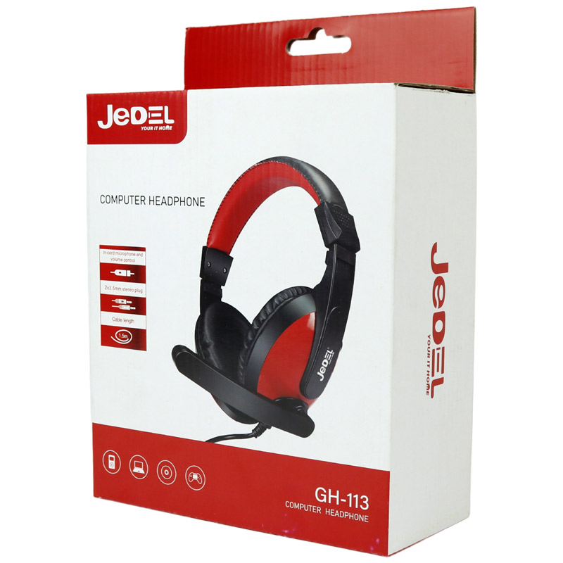 هدست سیم دار JeDEL GH-113 - Image 3