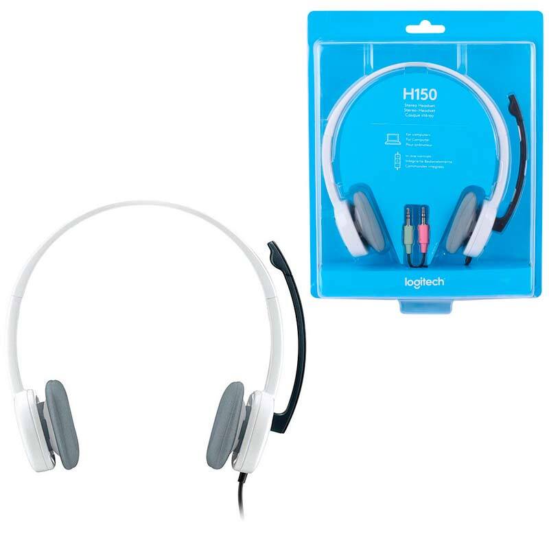 هدست سیم دار Logitech H150