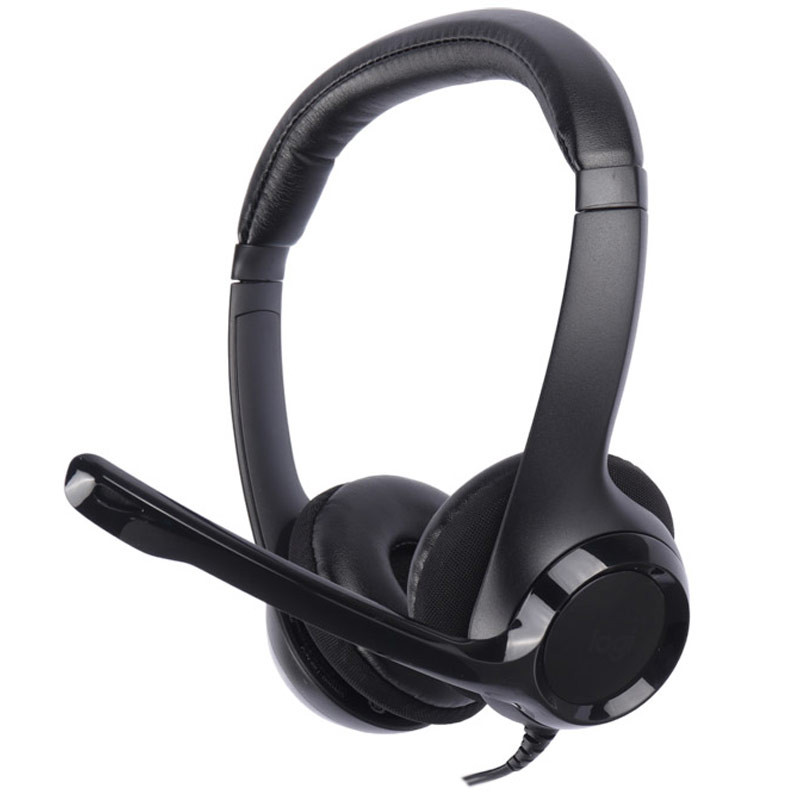 هدست سیم دار Logitech H390