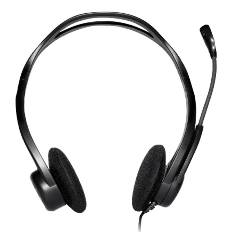 هدست سیم دار Logitech H960 - Image 3