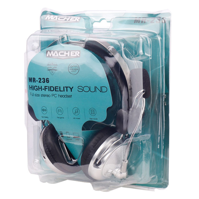 هدست سیم دار Macher MR-236 - Image 3