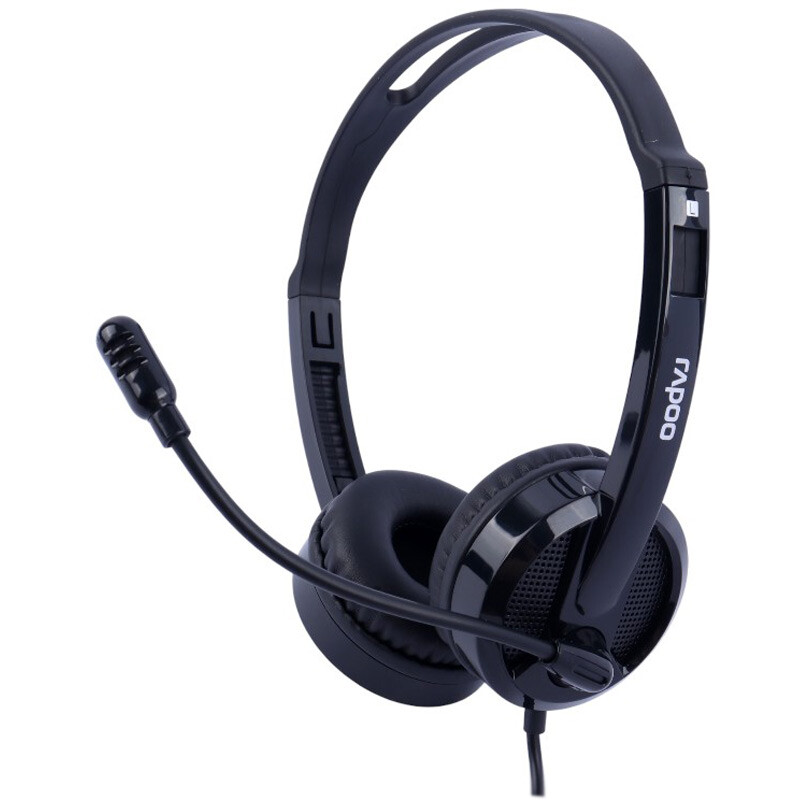 هدست سیم دار Rapoo H100